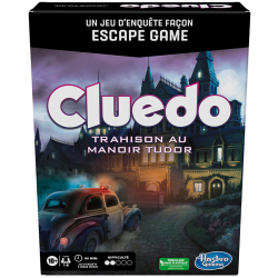 Cluedo Escape Game - Trahison au Manoir Tudor