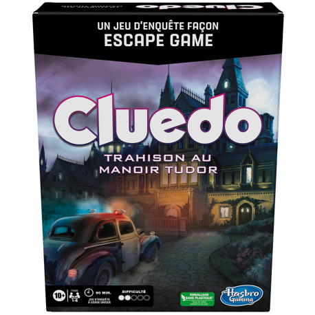 Cluedo Escape Game -Péril en Haute Mer