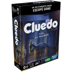 Cluedo Escape Game - Vol au Musée