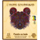 Puzzle bois - L'Ours Gourmand - Boite en bois