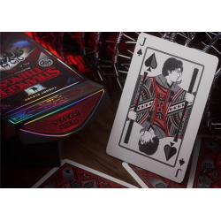 Jeu de 54 cartes Theory11 Stranger Things