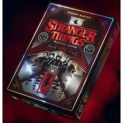 Jeu de 54 cartes Theory11 Stranger Things