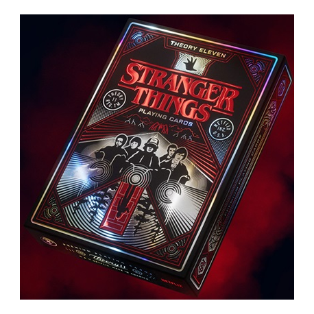 Jeu de 54 cartes Theory11 Stranger Things