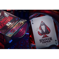 Jeu de 54 cartes Theory11 Stranger Things