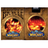 Jeu de 54 cartes Bicycle World Of Warcraft 1