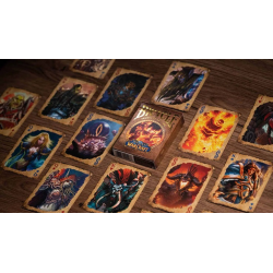 Jeu de 54 cartes Bicycle World Of Warcraft 1