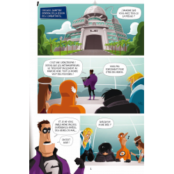 BD dont vous êtes le Héros - Mystery