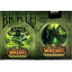 Jeu de 54 cartes Bicycle World Of Warcraft 2