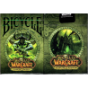 Jeu de 54 cartes Bicycle World Of Warcraft 2