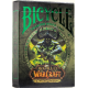 Jeu de 54 cartes Bicycle World Of Warcraft 2