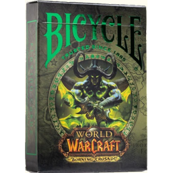 Jeu de 54 cartes Bicycle World Of Warcraft 1
