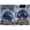 Jeu de 54 cartes Bicycle World Of Warcraft 3