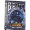 Jeu de 54 cartes Bicycle World Of Warcraft 3