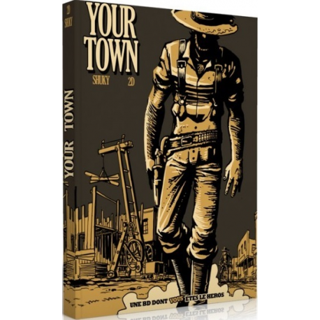 BD dont vous êtes le Héros - Your Town