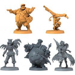 Zombicide (Saison 1) - 2ème Edition : Rio Z Janero