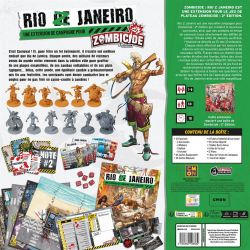Zombicide (Saison 1) - 2ème Edition : Rio Z Janero