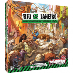 Zombicide (Saison 1) - 2ème Edition : Rio Z Janero