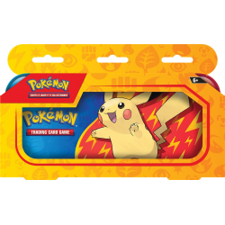 Pokémon - Pack 2 Boosters + Plumier Pikachu