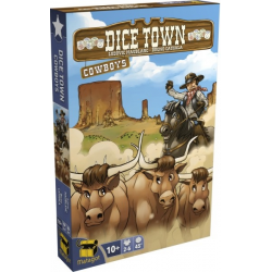 Dice Town : Extension Cowboys
