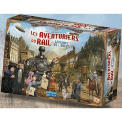 Les Aventuriers du Rail Legacy - Légendes de l'Ouest