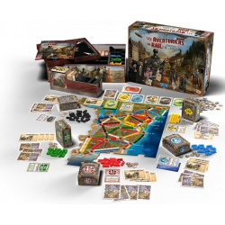 Les Aventuriers du Rail Legacy - Légendes de l'Ouest