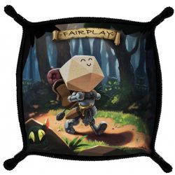 Piste de dés Néoprène immersion - FAIRPLAY n°2 - édition collector