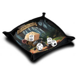 Piste de dés Néoprène immersion - FAIRPLAY n°2 - édition collector