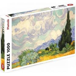 Puzzle 1000 pièces Piatnik - Van Gogh - Les Blés Jaune