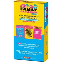 Family Challenge by Osmooz