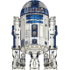 Maquette 4D Build Star Wars - R2D2