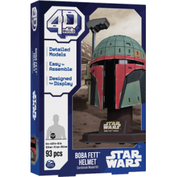 Maquette 4D Build Star Wars - Casque Bobba Fett