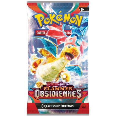 Pokémon - Booster Ecarlate & Violet Flammes Obsidiennes EV03