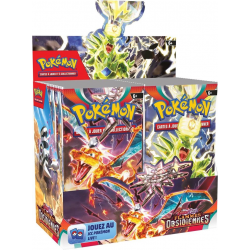 Pokémon - Display de 36 Boosters Ecarlate & Violet Flammes Obsidiennes EV03