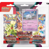 Pokémon - Tripack Ecarlate & Violet Flammes Obsidiennes EV03