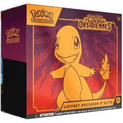 Pokémon - Tripack Ecarlate & Violet Flammes Obsidiennes EV03