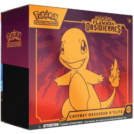 Pokémon - Tripack Ecarlate & Violet Flammes Obsidiennes EV03