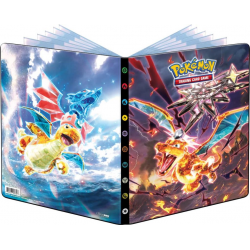 Pokémon : Portfolio A4 Supersized 252 cartes ! EV03 Ecarlate et Violet Flammes Obsidiennes