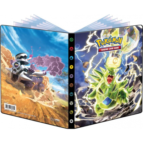 Pokémon : Portfolio A5 80 cartes ! EV03 Ecarlate et Violet Flammes Obsidiennes