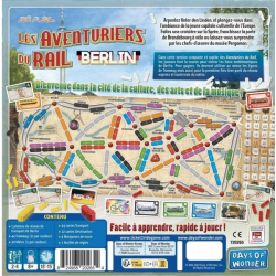 Aventuriers du Rail ( Les) : Berlin