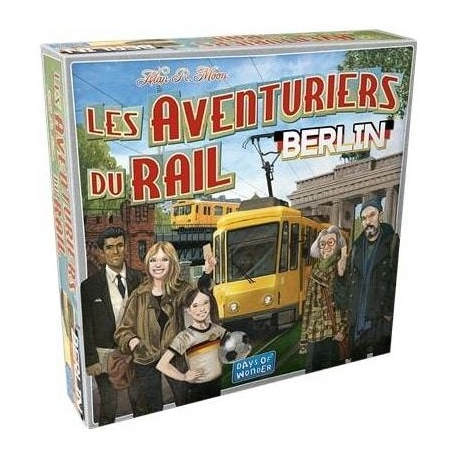 Aventuriers du Rail ( Les) : Berlin