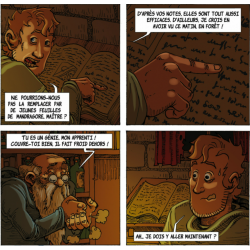 BD dont vous êtes le Héros - Loup garou