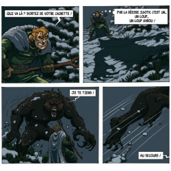 BD dont vous êtes le Héros - Loup garou