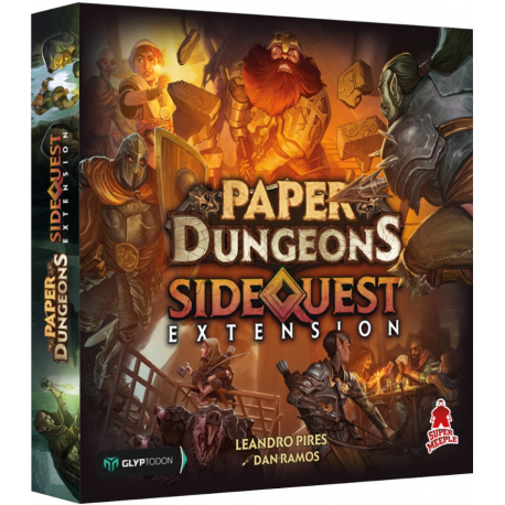 Paper Dungeons - Extension - Side Quest