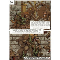 BD dont vous êtes le Héros - Loup garou