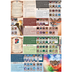 Arackhan Wars - l'Eveil de l'Ordre Gris - extension - Ombre Dansante