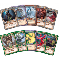 Arackhan Wars - l'Eveil de l'Ordre Gris - extension - Ombre Dansante