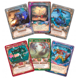 Arackhan Wars - l'Eveil de l'Ordre Gris - Arackhan Wars - extension Traînée de Cendres