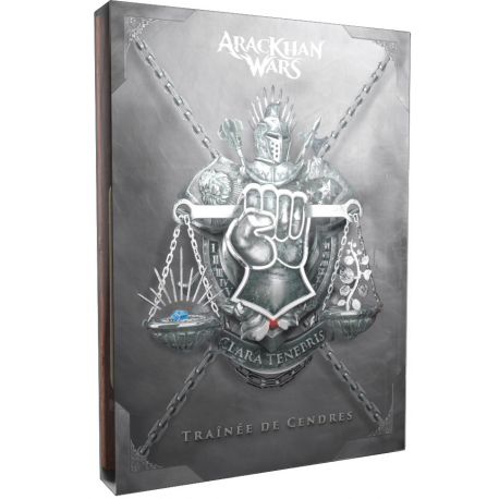 Arackhan Wars - l'Eveil de l'Ordre Gris - Arackhan Wars - extension Traînée de Cendres
