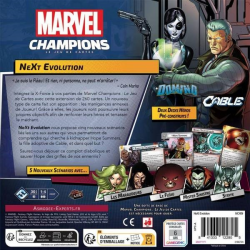Marvel Champion- extension : Next Evolution