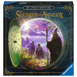 Le Seigneur des Anneaux : jeu-livre d'aventure